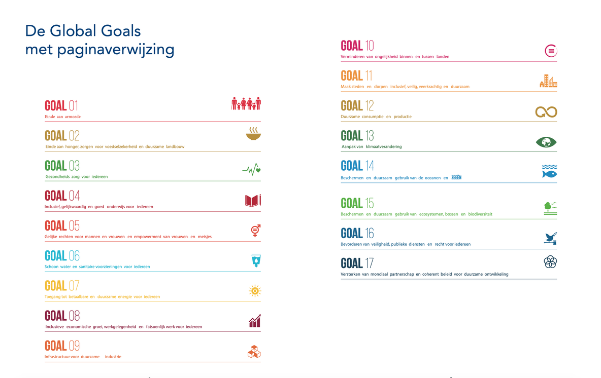 De global Goals in gemeentelijk beleid - een handreiking voor Nederlandse gemeenten